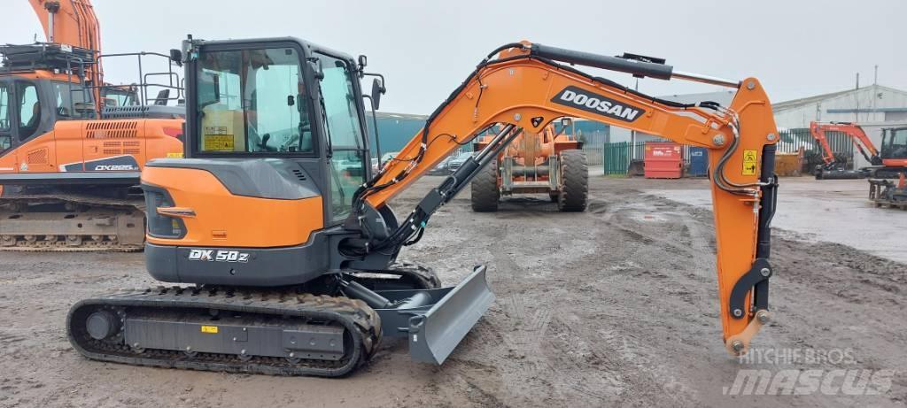 Doosan DX 50 Z Bageri gusjeničari