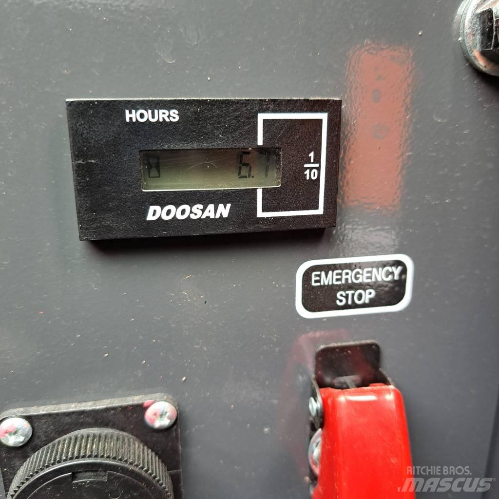 Doosan DX 50 Z Bageri gusjeničari