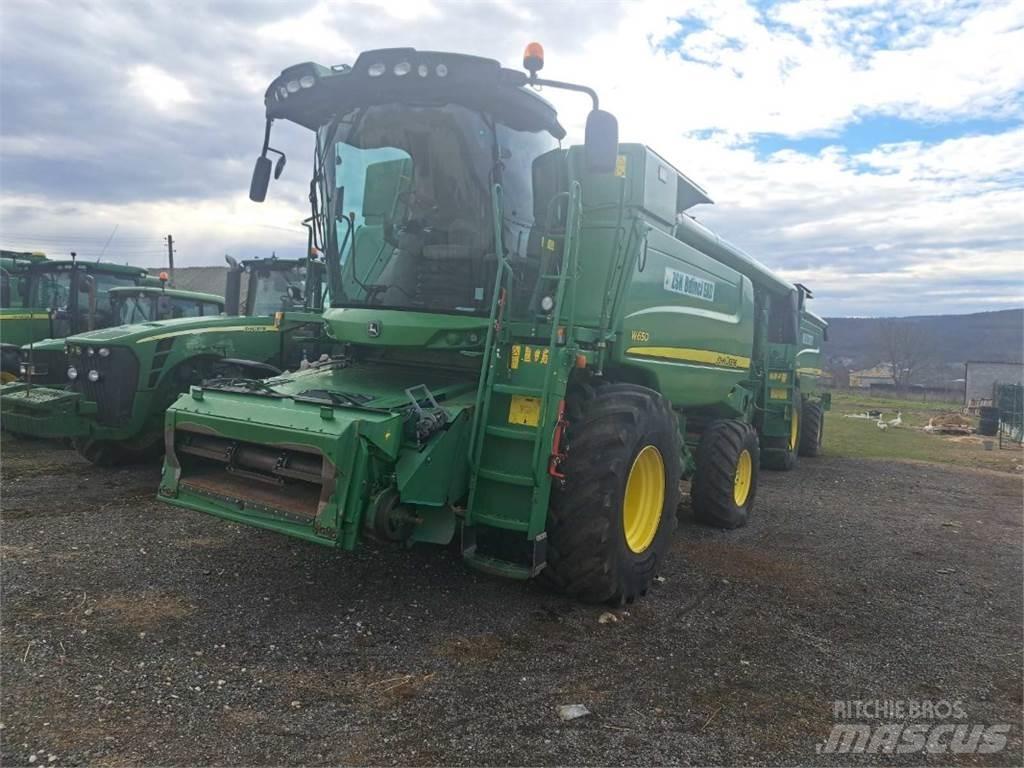John Deere W650 Kombajni