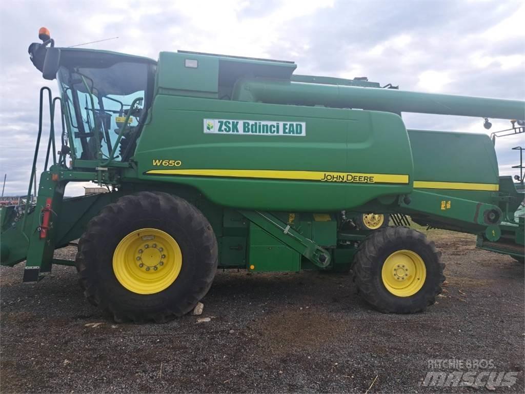 John Deere W650 Kombajni