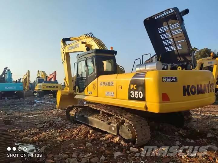 Komatsu PC 350 Bageri gusjeničari