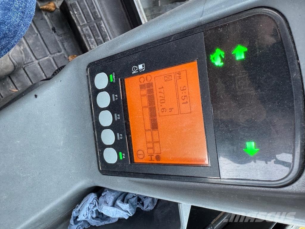 Yanmar SV26 (01789) Mini bageri <7t