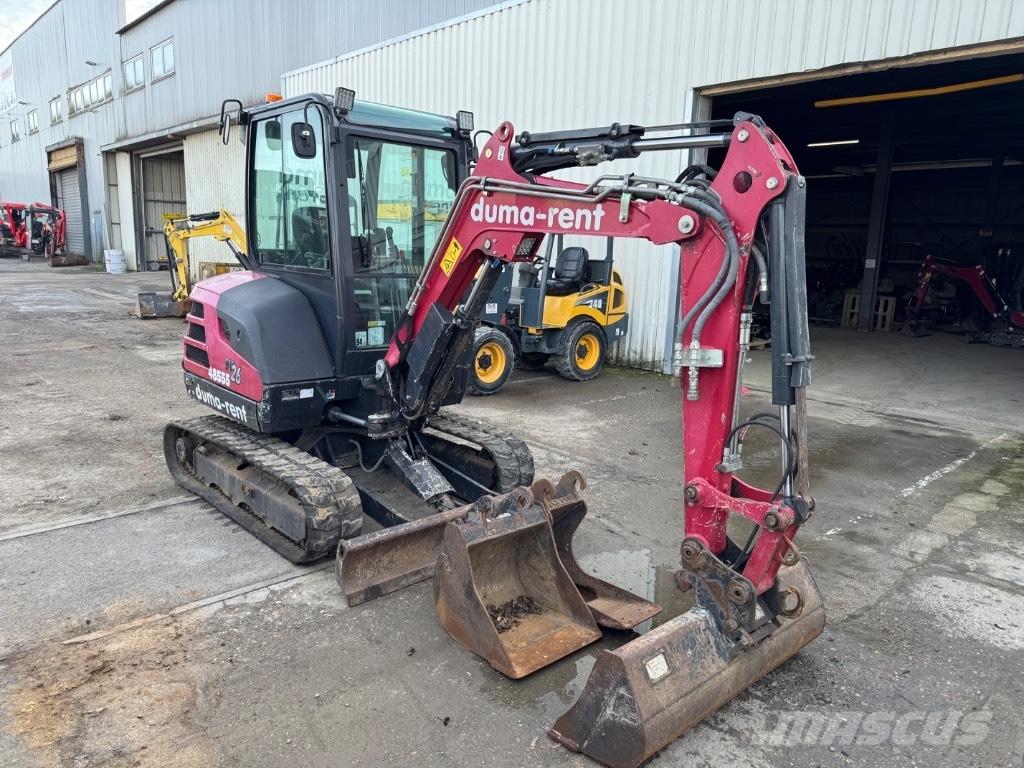 Yanmar SV26 (01789) Mini bageri <7t