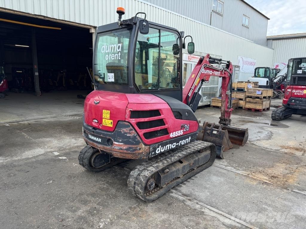 Yanmar SV26 (01789) Mini bageri <7t