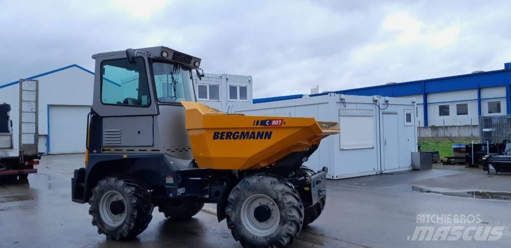 Bergmann C 807 S Kruti damperi