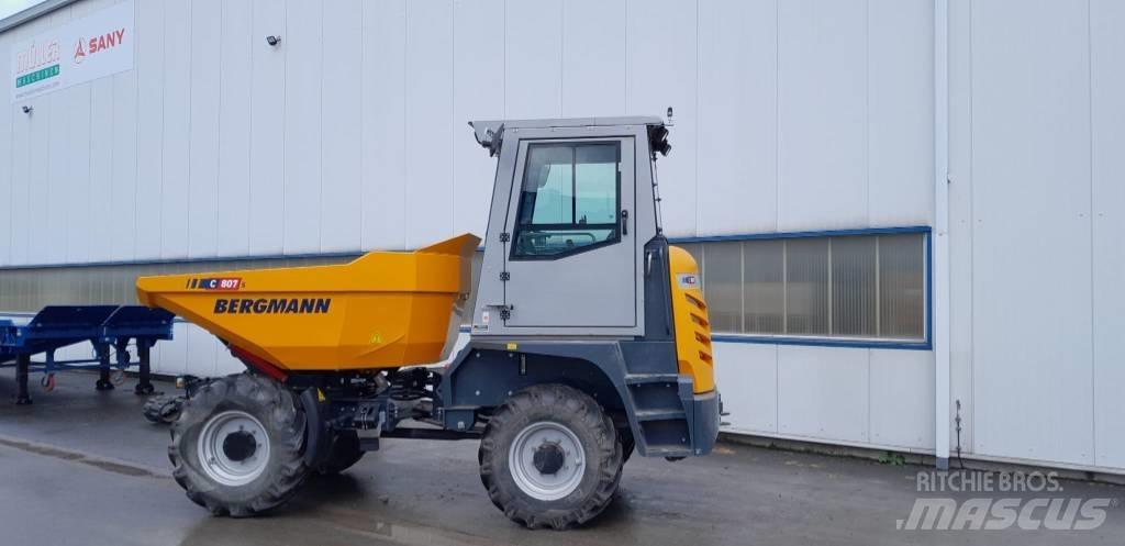 Bergmann C 807 S Kruti damperi