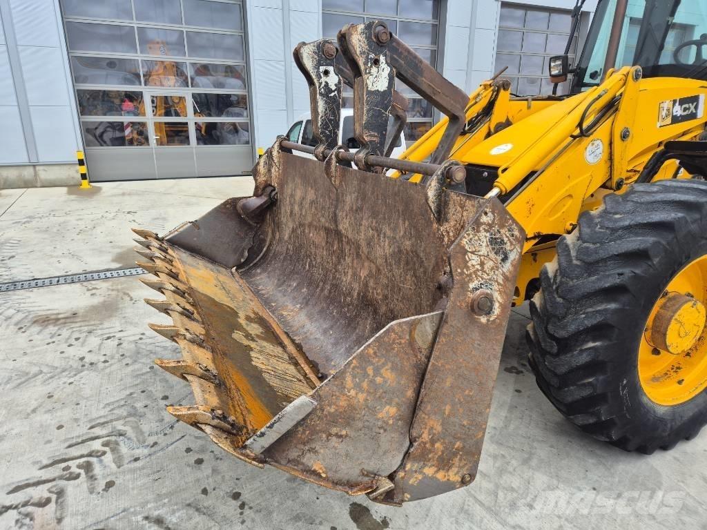 JCB 4CX Utovarni rovokopači