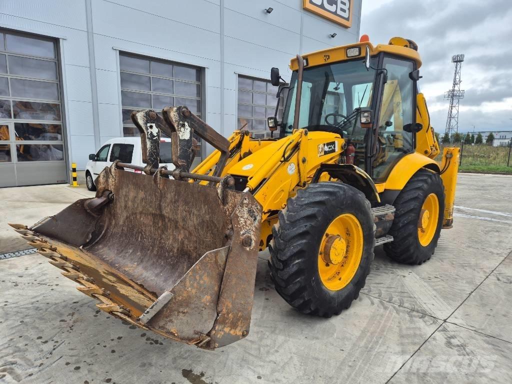 JCB 4CX Utovarni rovokopači