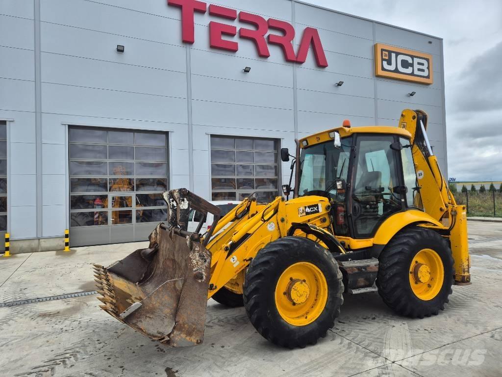 JCB 4CX Utovarni rovokopači