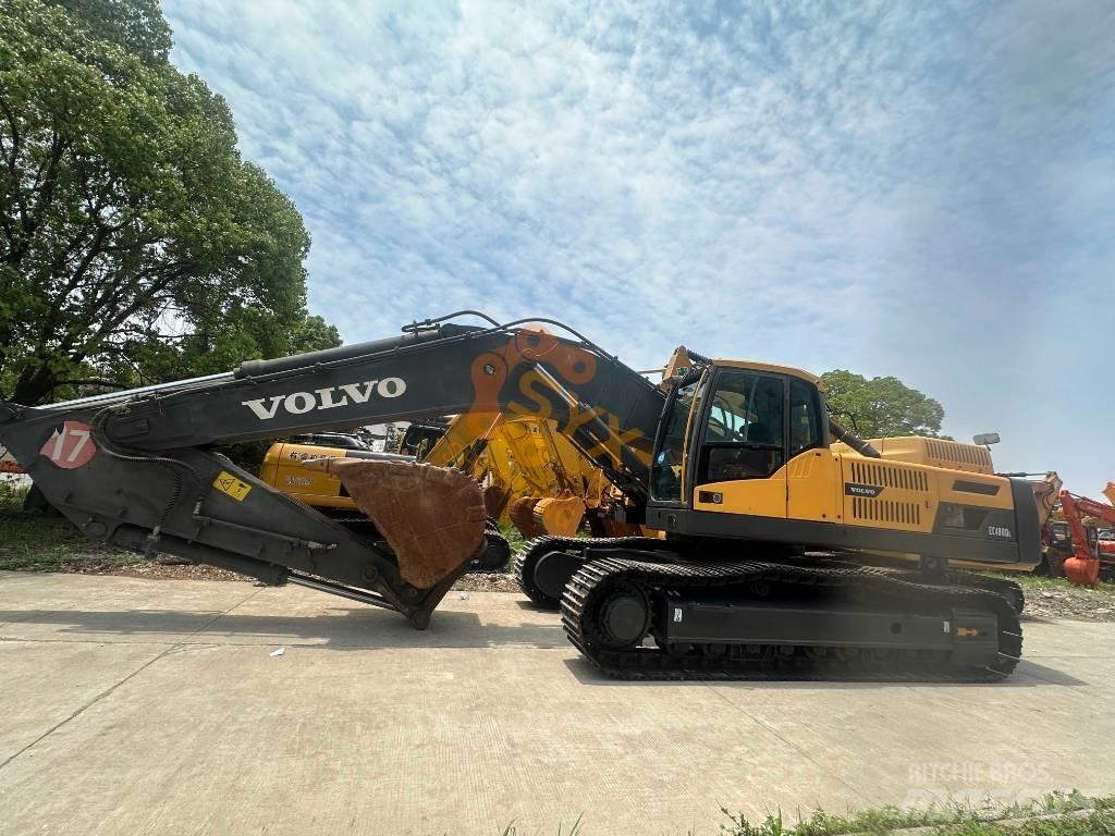 Volvo EC 480 D L Bageri gusjeničari