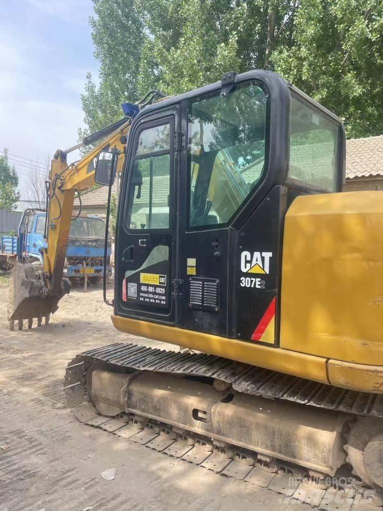 CAT 307 E2 Bageri gusjeničari