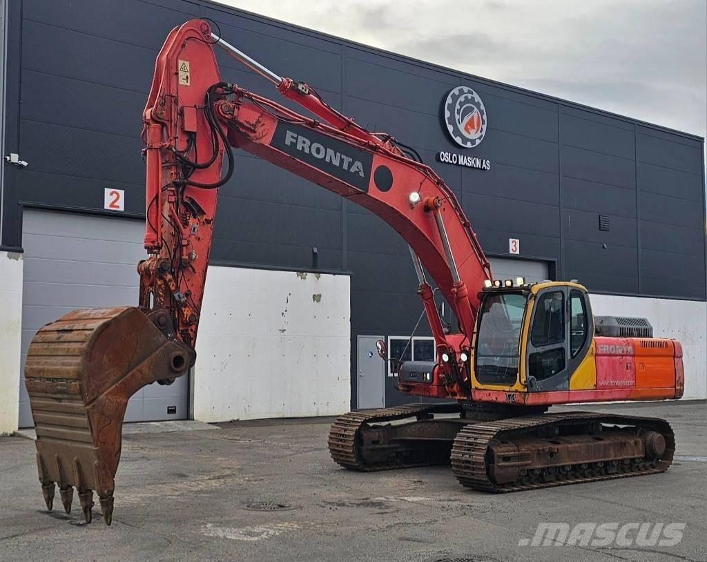 Doosan DX 340 LC Bageri gusjeničari