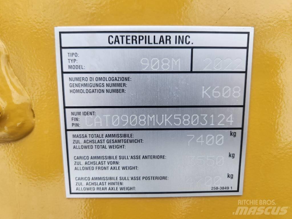 CAT 908m Utovarivači na kotačima