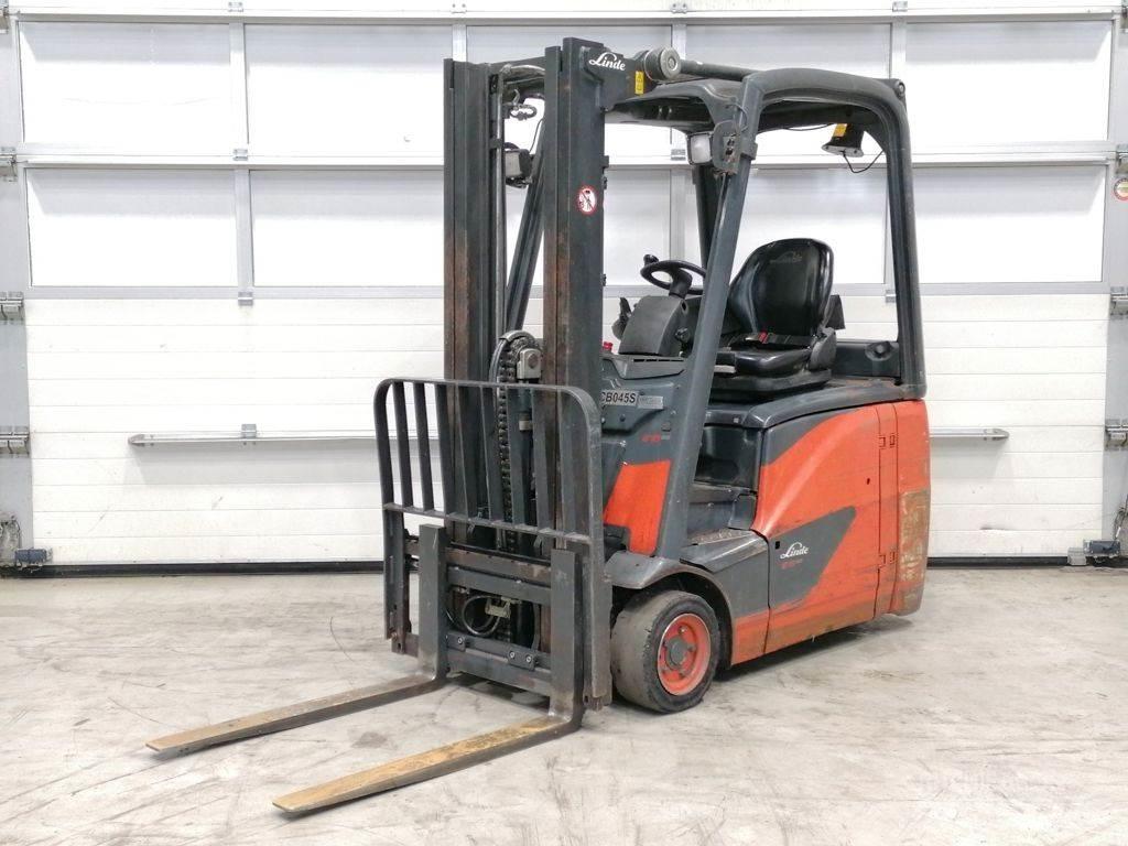 Linde E16H-02 Električni viličari