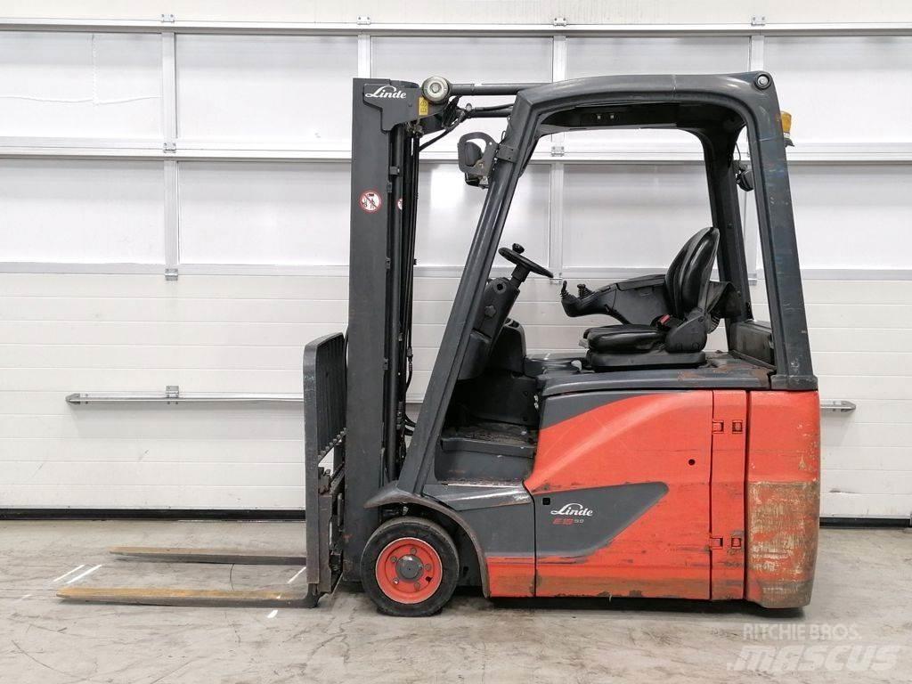 Linde E16H-02 Električni viličari