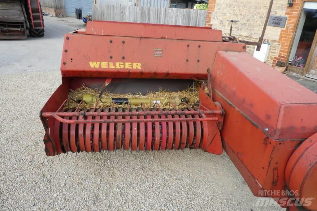 Welger ap52 Balirke za kockaste bale