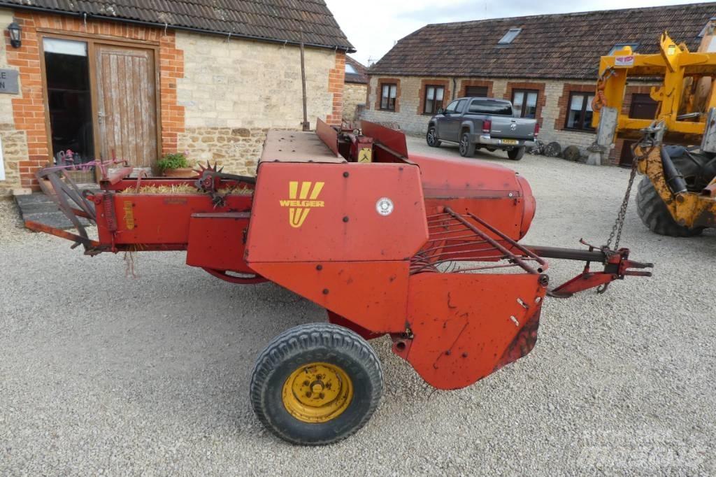 Welger ap52 Balirke za kockaste bale
