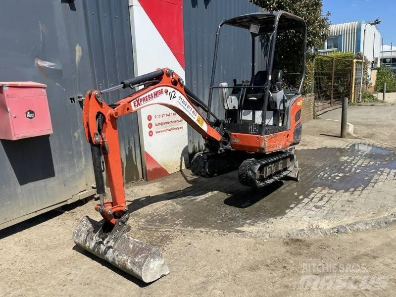 Kubota KX 015-4 Mini bageri <7t