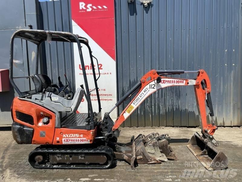 Kubota KX 015-4 Mini bageri <7t