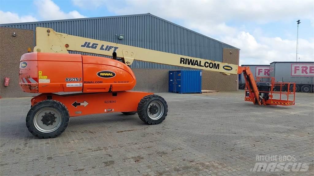 JLG 860SJ Teleskopske podizne platforme