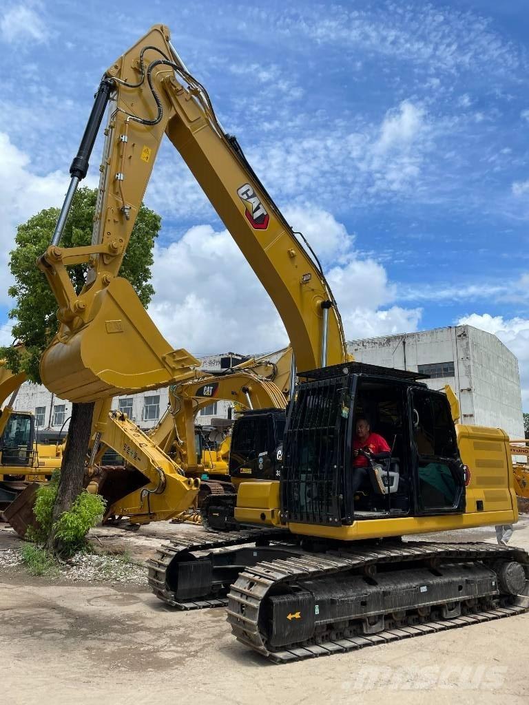 CAT CAT323 Midi bageri 7t – 12t
