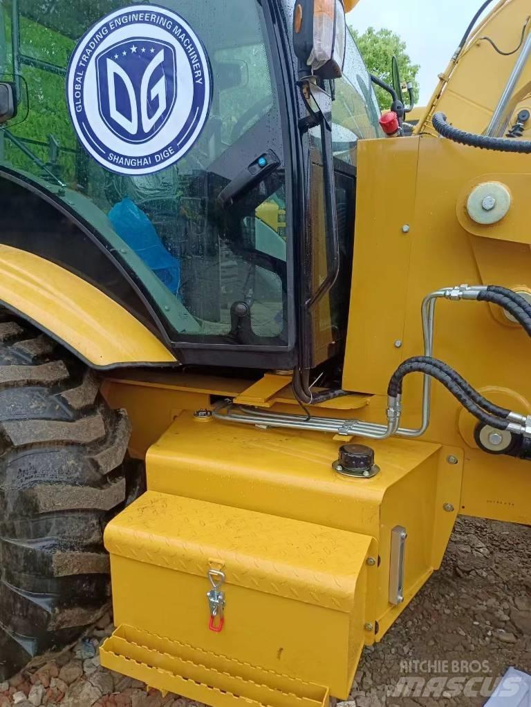 CAT 420 F Utovarni rovokopači