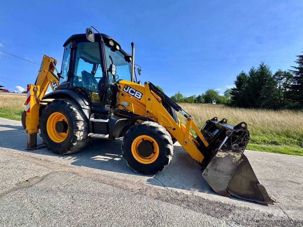 JCB 3CX Utovarni rovokopači