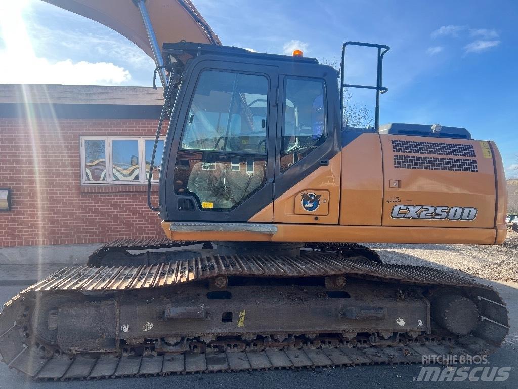 CASE CX 250 D Bageri gusjeničari