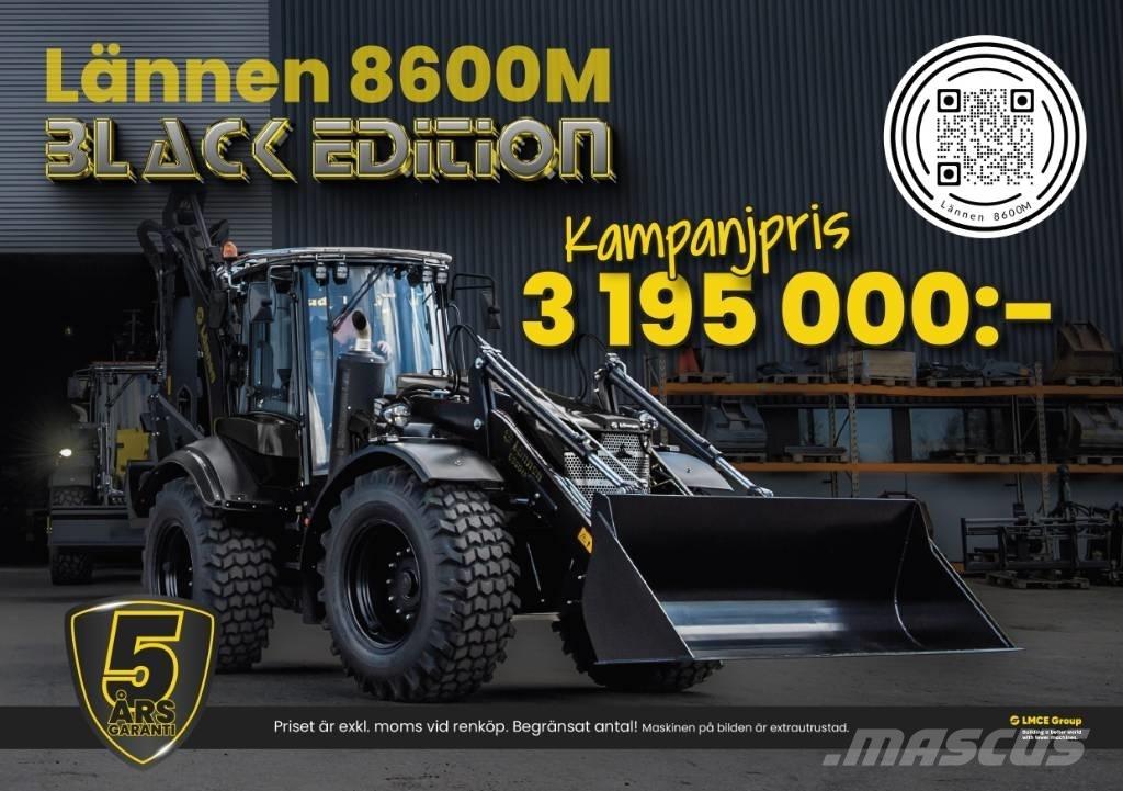Lännen 8600 M Utovarni rovokopači
