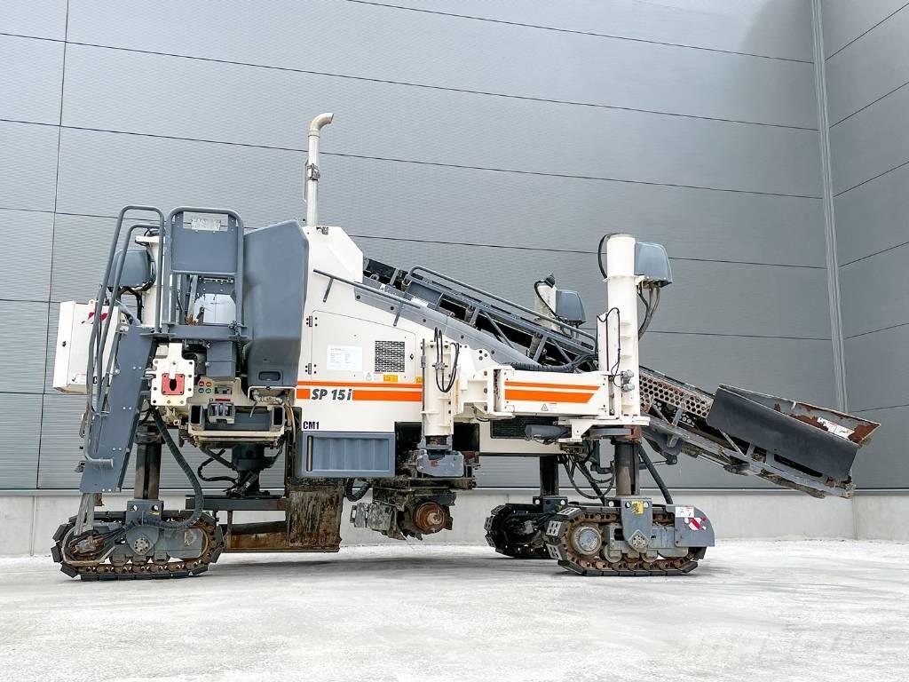 Wirtgen SP 15i Strojevi za obradu poliranje betona