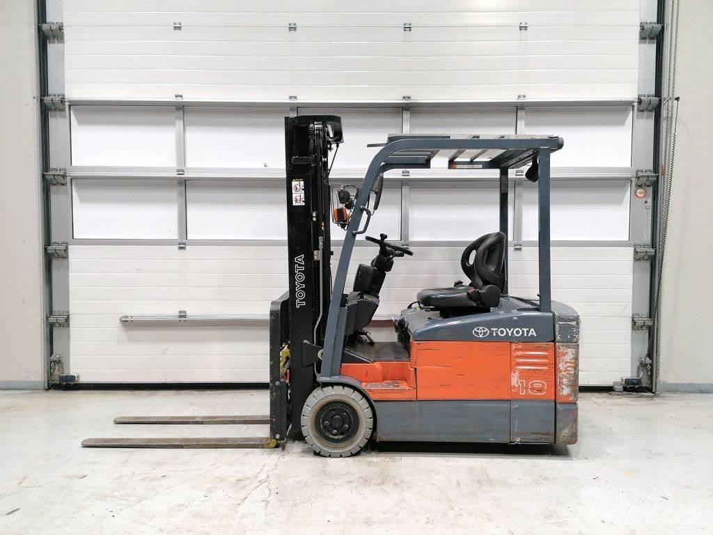 Toyota 7FBEF18 Električni viličari
