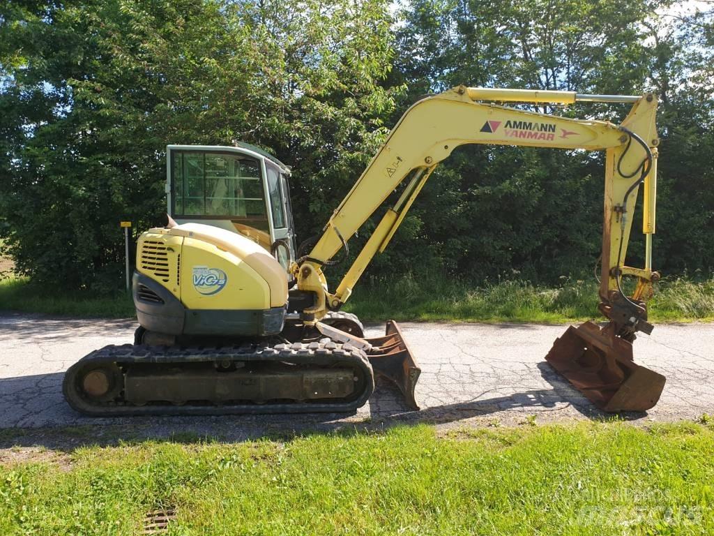 Yanmar Vio 75 A Midi bageri 7t – 12t