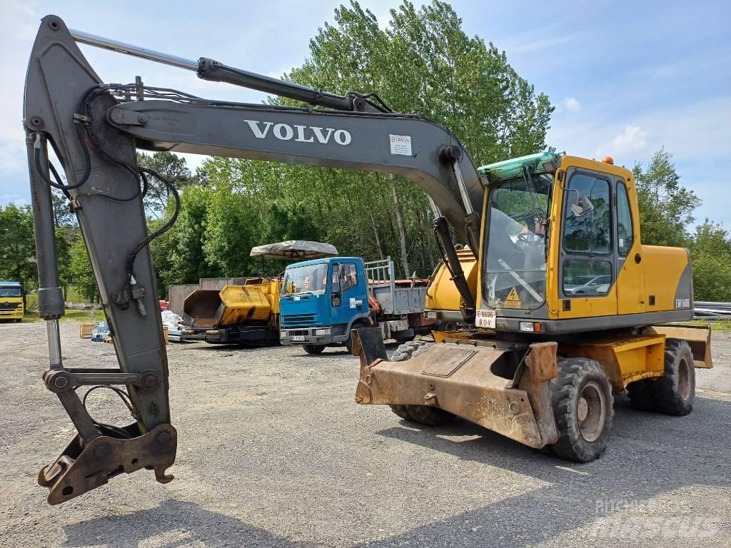Volvo EW 160 B Bageri na kotačima