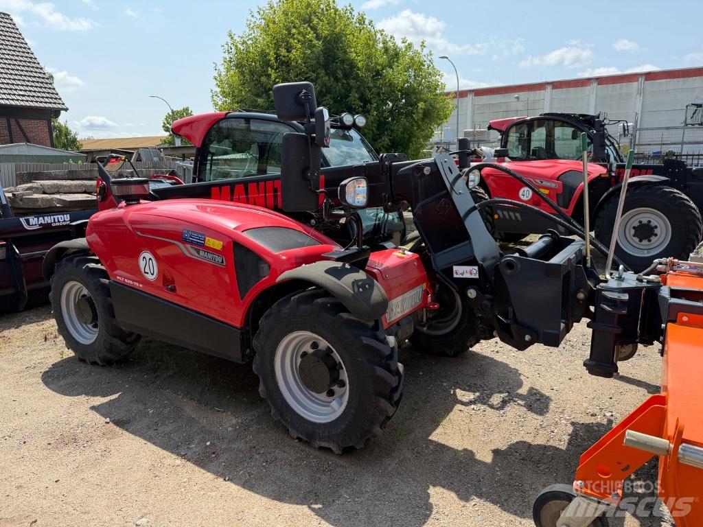 Manitou MLT 625-75 H Teleskopski viličari