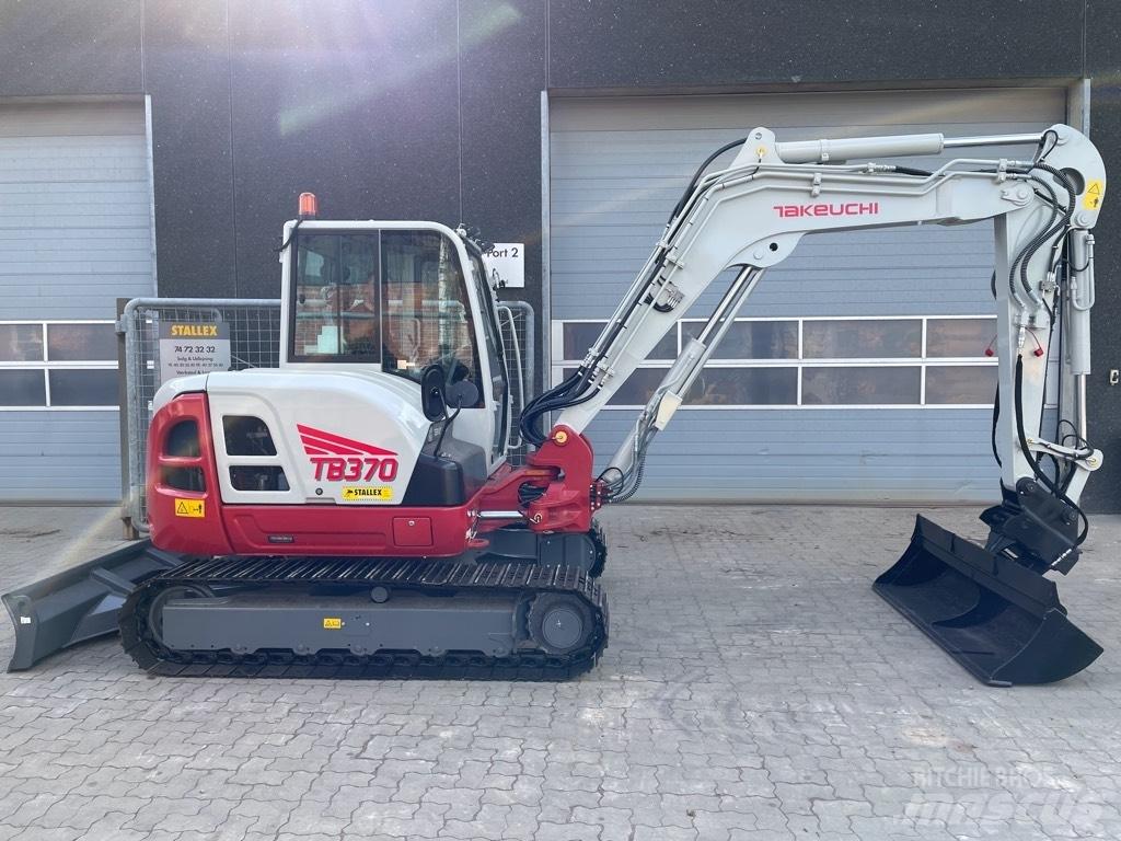 Takeuchi TB370 Mini bageri <7t
