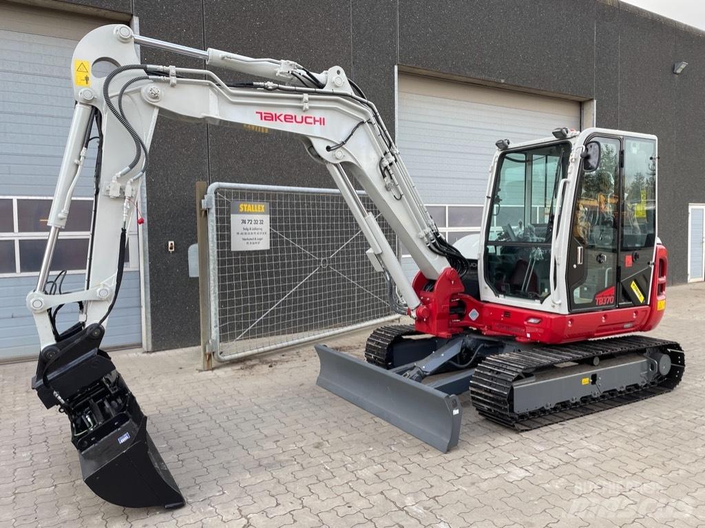 Takeuchi TB370 Mini bageri <7t