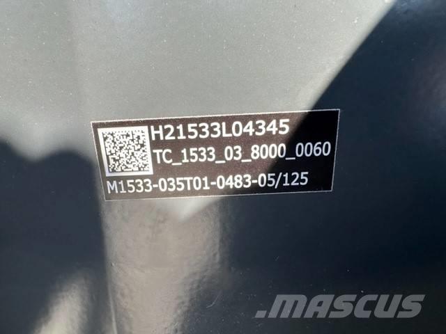 Linde E35L Električni viličari