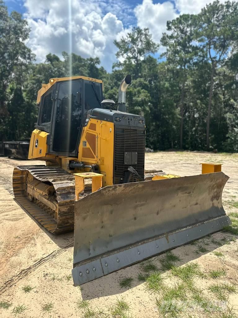 DEERE 650K Buldožeri gusjeničari