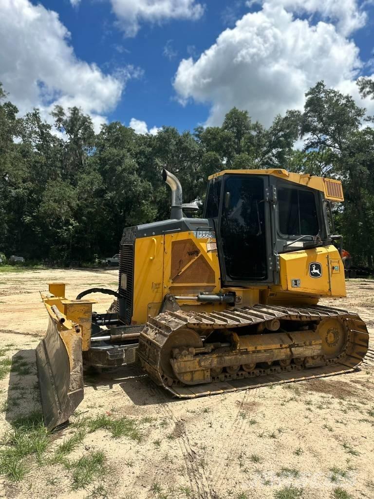 DEERE 650K Buldožeri gusjeničari