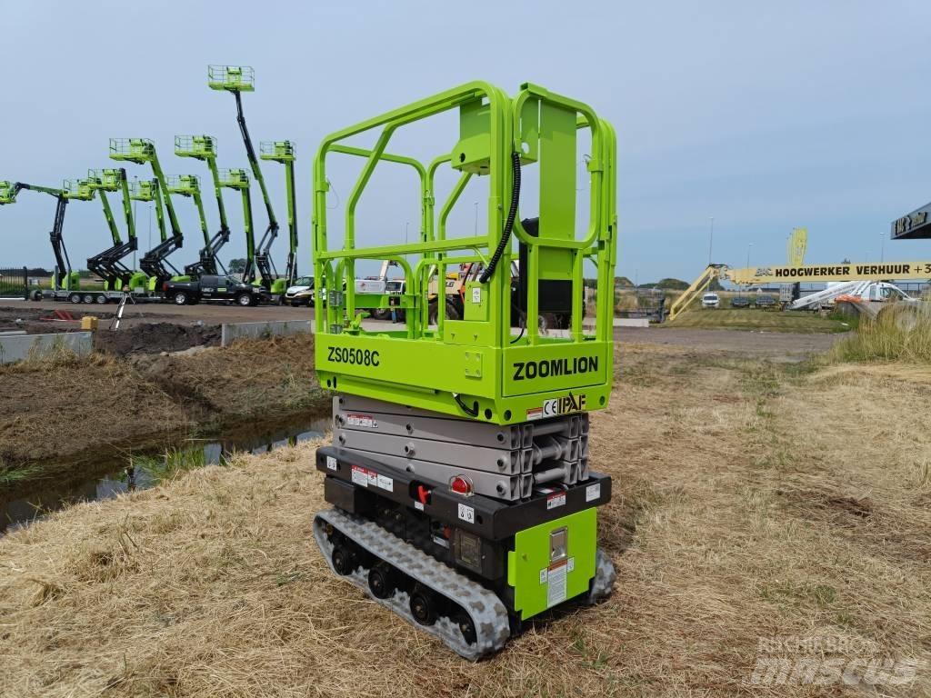 Zoomlion ZS0508C Škaraste platforme