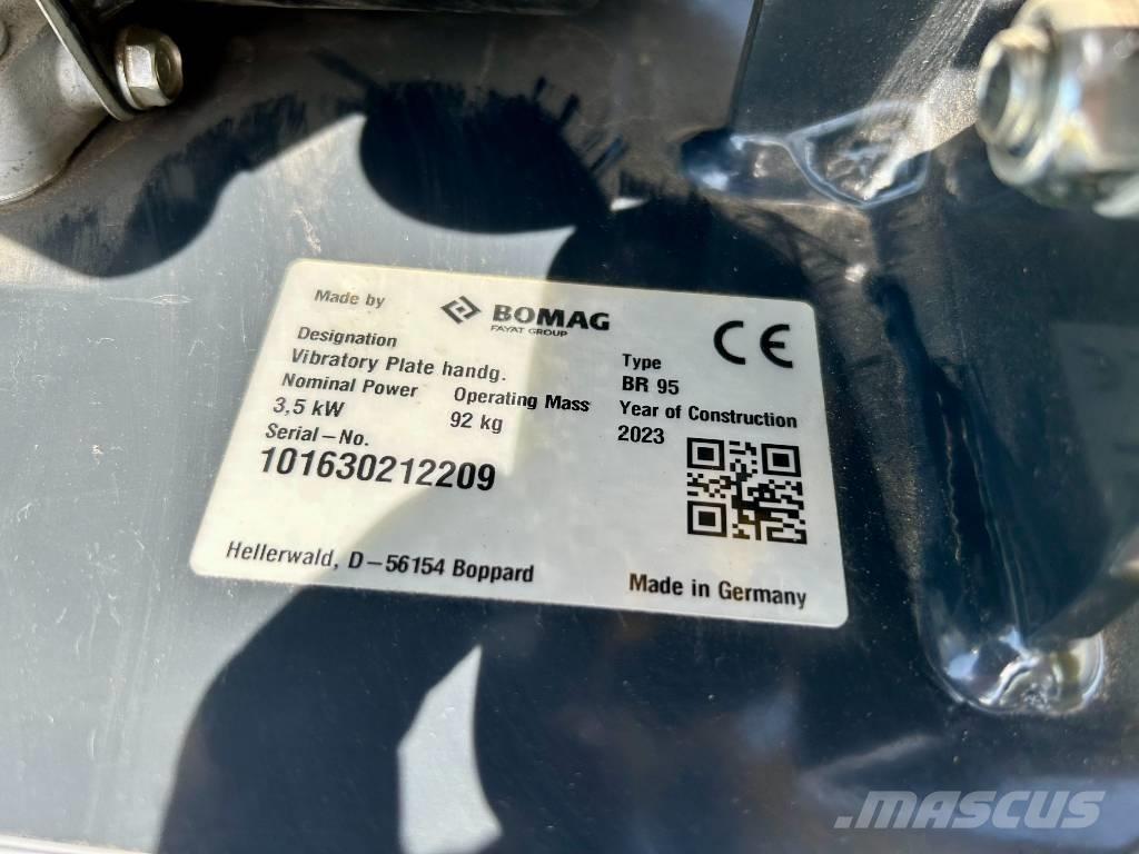 Bomag BR 95 Vibro ploče