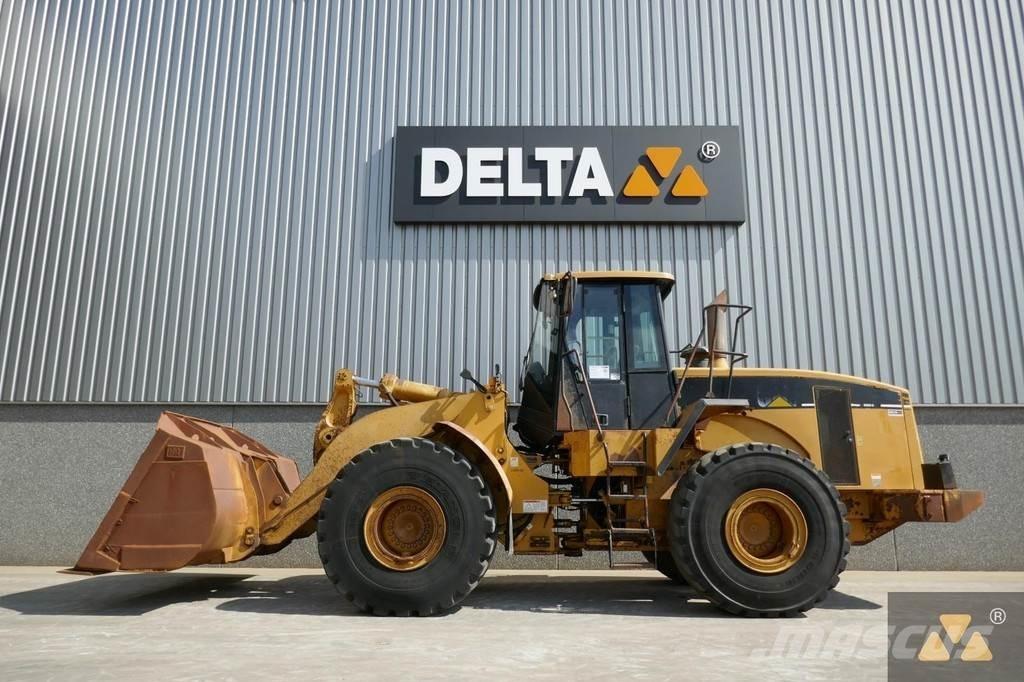 CAT 966G Series II Utovarivači na kotačima