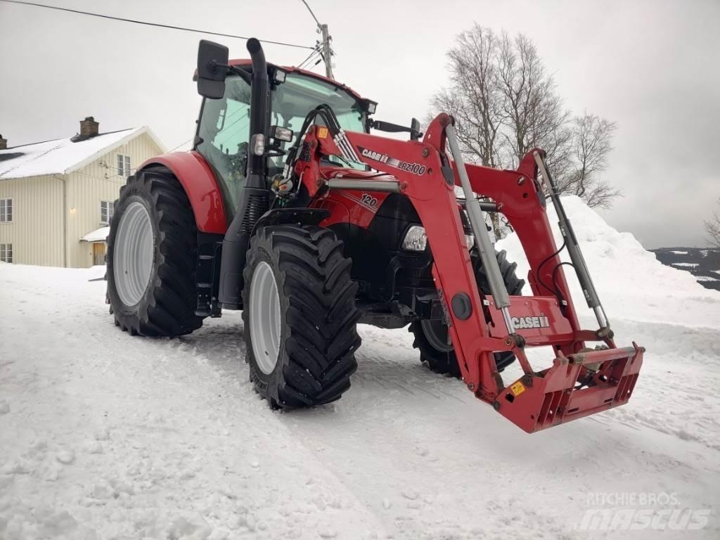 Case IH LUXXUM 120 Traktori