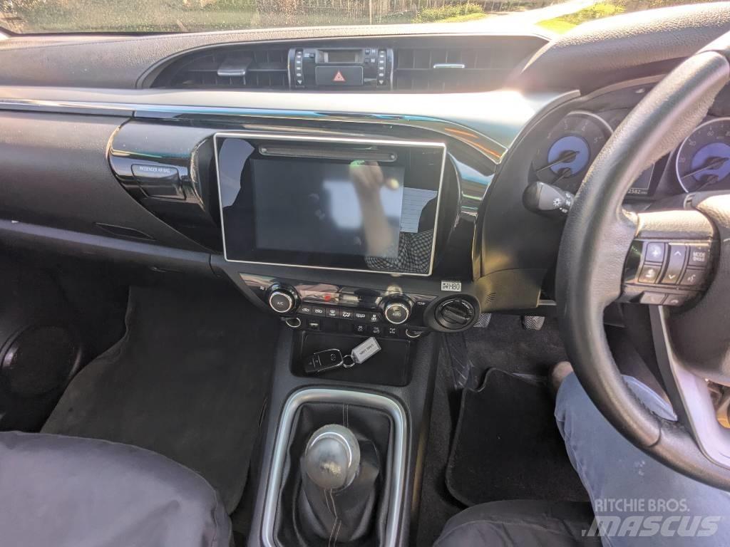 Toyota Hilux Kiperi