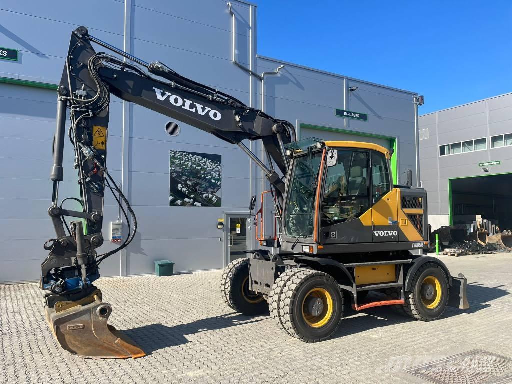 Volvo EWR 150 E Bageri na kotačima