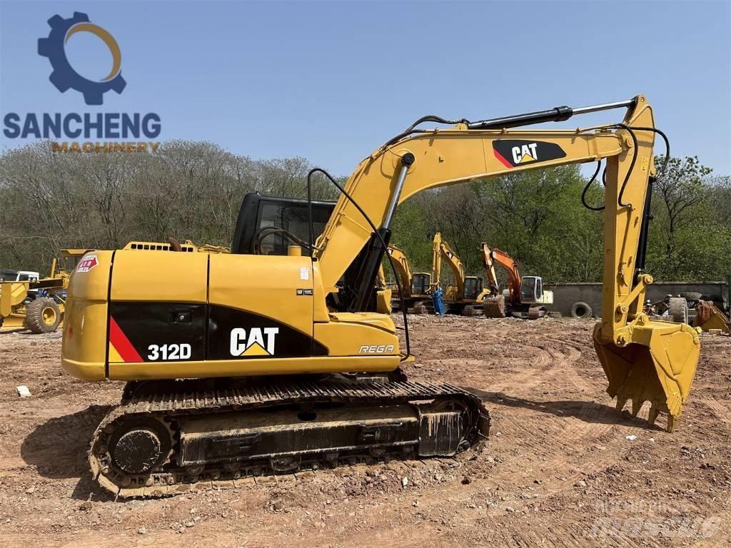 CAT 312 D Bageri gusjeničari
