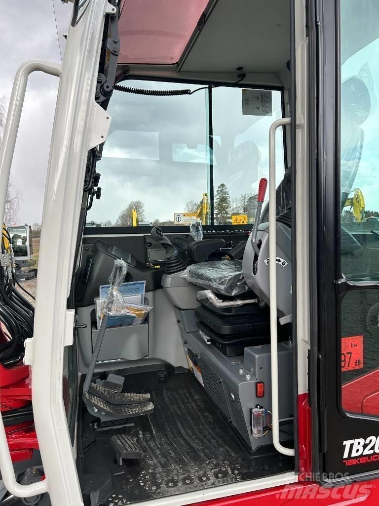 Takeuchi TB260 Mini bageri <7t