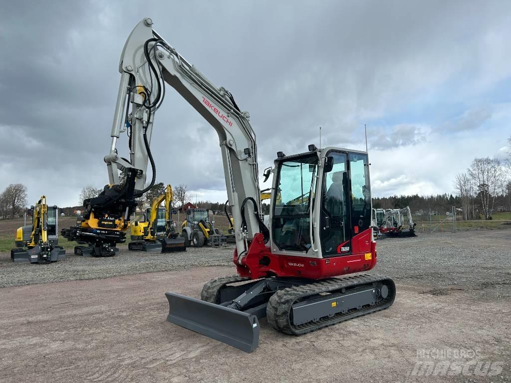 Takeuchi TB260 Mini bageri <7t