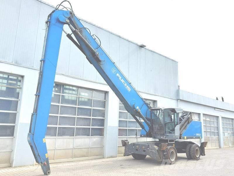 Fuchs MHL 350 F Bageri za manipuliranje materijalom / otpadom