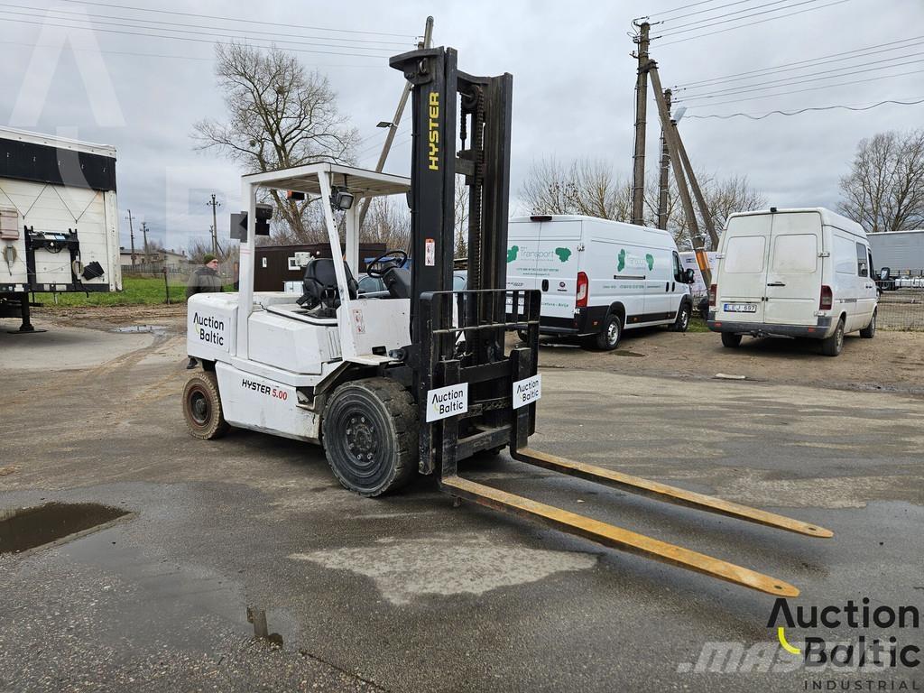 Hyster H5.00DX Dizelski viličari
